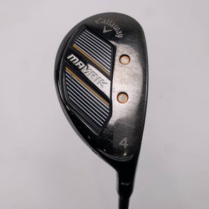Callaway Mavrik 4 Hybrid 20* Project X Catalyst 5.5 65g Regular Graphite Mens RH