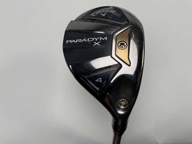 Callaway Paradym X 4 Hybrid 22* Aldila Ascent 40g Ladies Graphite Womens RH