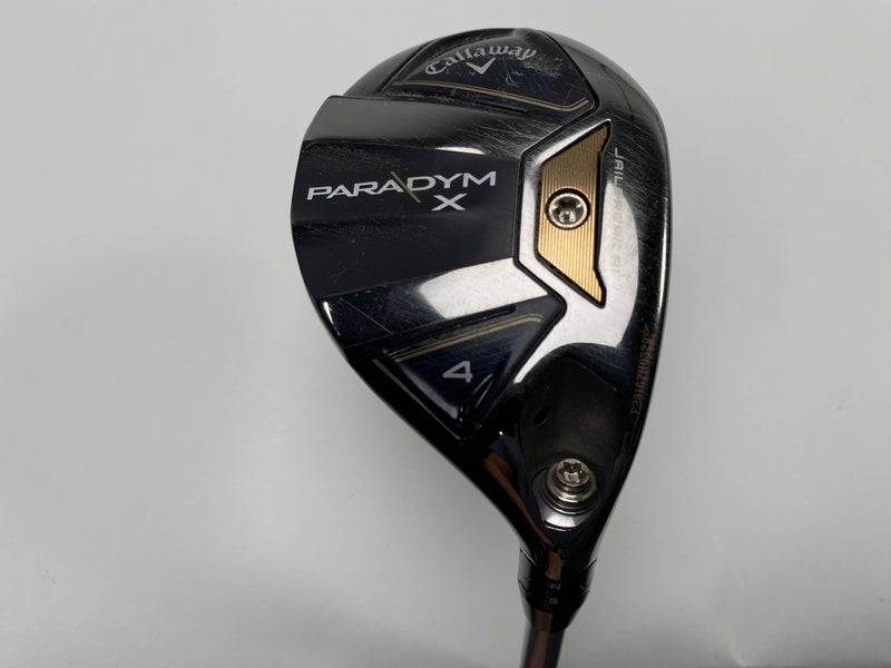 Callaway Paradym X 4 Hybrid 22* Aldila Ascent 40g Ladies Graphite Womens RH