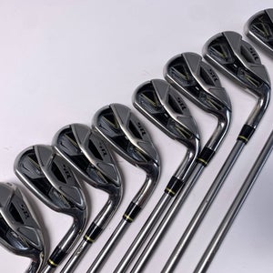 Nike Sasquatch Machspeed Iron Set 4-PW+AW 70g Regular Steel Mens RH