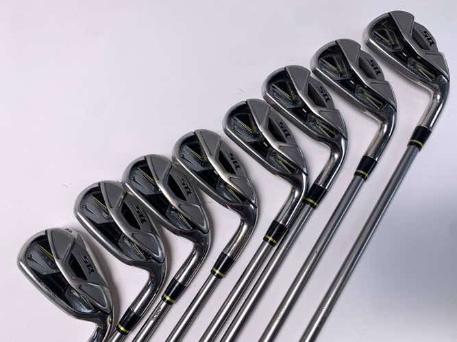 Nike Sasquatch Machspeed Iron Set 4-PW+AW 70g Regular Steel Mens RH