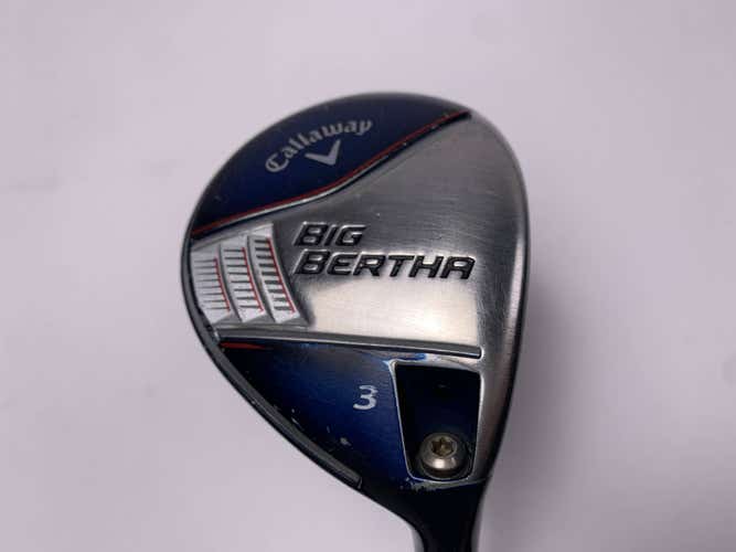 Callaway Big Bertha 2014 3 Fairway Wood 15* Fubuki z50x5ct 50g Ladies RH