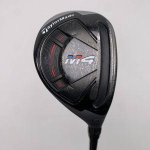 TaylorMade M4 4 Hybrid 22* Fujikura Atmos 5A Senior Graphite Mens RH