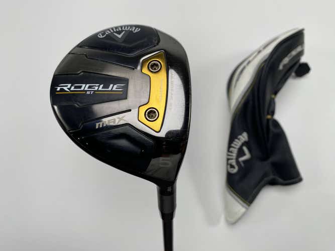 Callaway Rogue ST Max 5 Fairway Wood 18* Cypher Forty 4.0 40g Ladies RH HC
