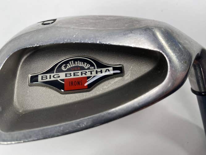 Callaway Big Bertha 1994 Pitching Wedge PW RCH 90 Light Graphite Mens RH