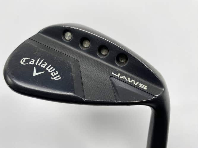 Callaway Jaws Full Toe Black 60* 10 True Temper DG Spinner Tour Issue Wedge RH