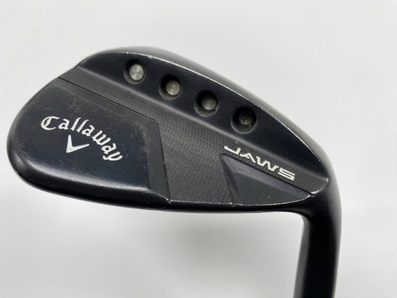 Callaway Jaws Full Toe Black 60* 10 True Temper DG Spinner Tour Issue Wedge RH