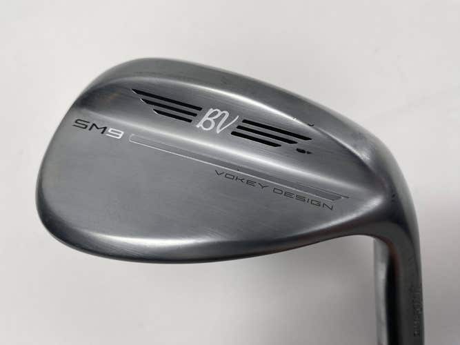 Titleist Vokey SM9 Tour Chrome Wedge 58* 10 Bounce S-Grind Wedge Steel Mens RH