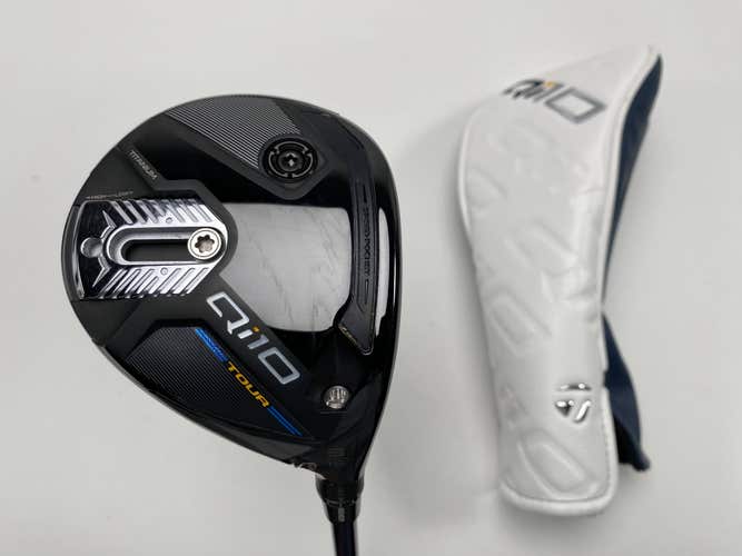 TaylorMade Qi10 Tour 3 Fairway Wood 15* Ventus Blue TR 5R Velocore Reg RH HC NEW