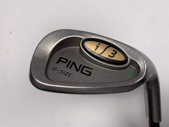 Ping i3 Oversize Utility Wedge UW Green Dot 350 Series Senior Graphite Mens RH