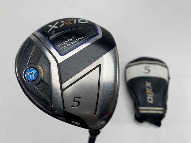 XXIO Eleven 5 Fairway Wood 18* MP1100 Flex Code 3222 38g Regular RH HC