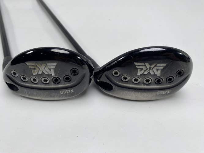 PXG 0317 X 5 & 6 Hybrid Set 25* 28* Project X Fabulus 4.0 45g Ladies RH