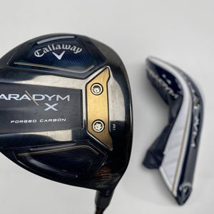 Callaway Paradym X 3HL Fairway 16.5* HZRDUS 5.5 Gen 4 Dual Torsional Reg RH HC