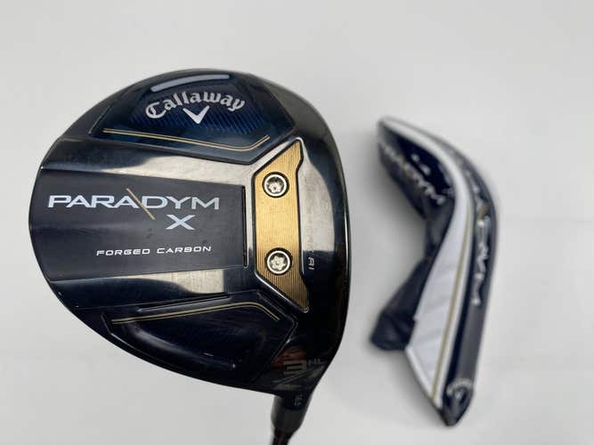 Callaway Paradym X 3HL Fairway 16.5* HZRDUS 5.5 Gen 4 Dual Torsional Reg RH HC