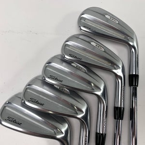 Titleist T100S 2021 Iron Set 6-PW True Temper AMT Tour White R300 Regular RH