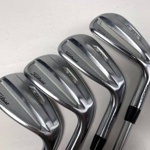 Titleist T100S 2021 Iron Set 7-PW KBS Tour C-Taper 120g Stiff Steel Mens RH