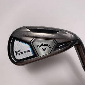 Callaway Big Bertha Womens 2015 Single 7 Iron UST Mamiya Recoil 450 F1 Ladies RH