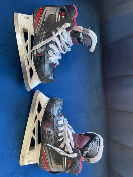Bauer Vapor X2.7 Hockey Goalie Skates 6 (Used)