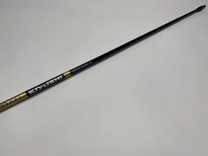 OBAN Kiyoshi Gold 05 65g XStiff Fairway Shaft 42.25"-Callaway Red Dot Tour Flat