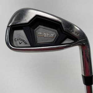 Callaway Rogue ST Max OS Single 7 Iron Elevate MPH 85g Regular Steel Mens RH