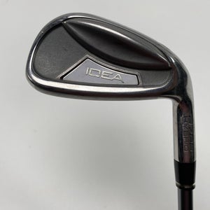 Adams Idea A7 OS Single 8 Iron Grafalloy Idea Womens 50g Ladies RH Midsize Grip