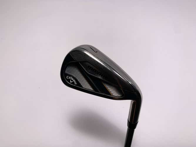 Callaway Mavrik Single 7 Iron Project X Catalyst 5.5 Regular Graphite Mens RH