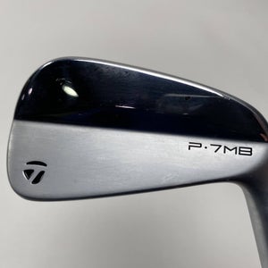 TaylorMade P7MB 2023 Single 4 Iron KBS Tour Stiff Steel Mens RH