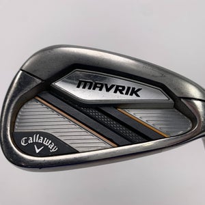 Callaway Mavrik Single 7 Iron Project X Catalyst 5.5 65g Regular RH