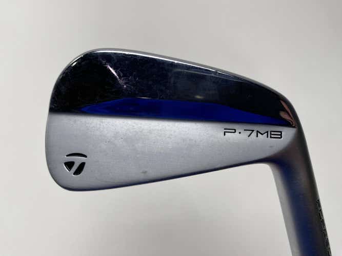 TaylorMade P7MB 2023 Single 4 Iron Project X LZ 6.5 125g Extra Stiff RH