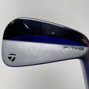 TaylorMade P7MB 2023 Single 4 Iron Project X LZ 6.5 125g Extra Stiff RH