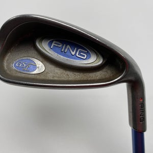 Ping G5 Ladies Single 6 Iron Red Dot 1* Flat ULT50I Ladies Graphite Womens RH