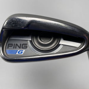 Ping G 2016 Single 7 Iron Red Dot 1* Flat TFC 80i Soft Regular Senior RH