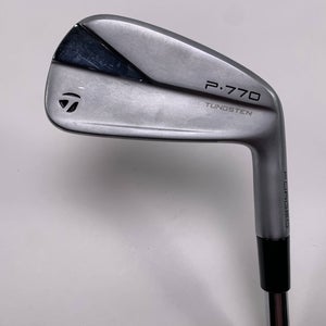 TaylorMade P770 2023 Single 4 Iron NS Pro Modus 3 Tour 105 Regular Steel Mens RH