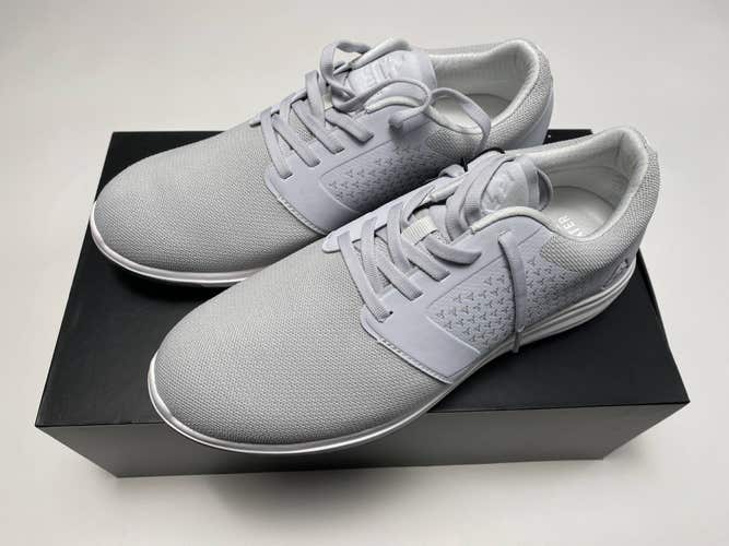 Cuater The Moneymaker Golf Shoes Gray White Men's SZ 9.5 (4MR216/OHMC)