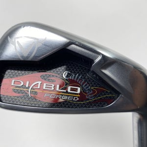 Callaway Diablo Forged Single 6 Iron Nippon NS Pro 1100GH Uniflex Steel Mens RH