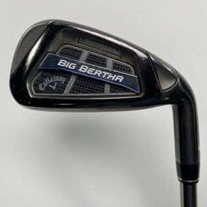 Callaway Big Bertha OS Single 7 Iron UST Mamiya Recoil ES 450 F1 Ladies RH
