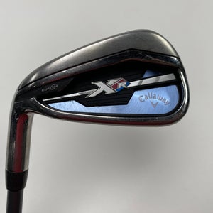 Callaway XR Single 6 Iron Project X San Diego 4.0 Ladies Graphite Womens LH