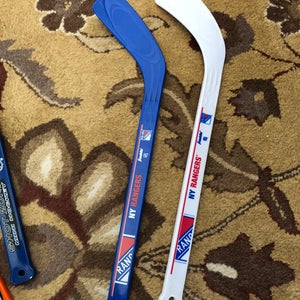 Franklin - NY Rangers Knee Hockey Sticks