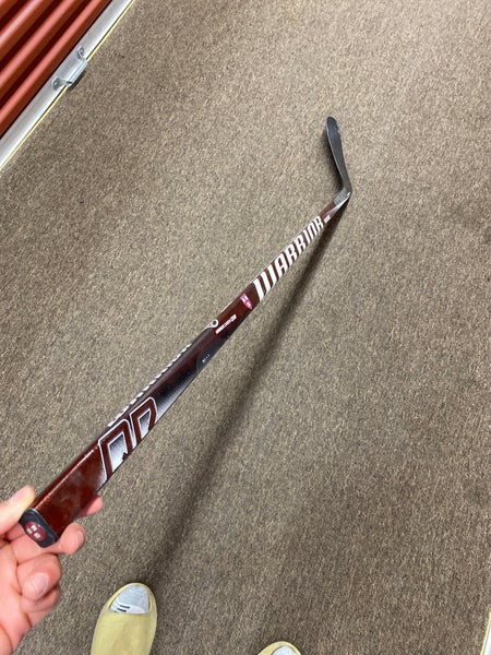 Custom Harvard Senior Warrior Covert QR Edge Left Hand Hockey Stick (Used)