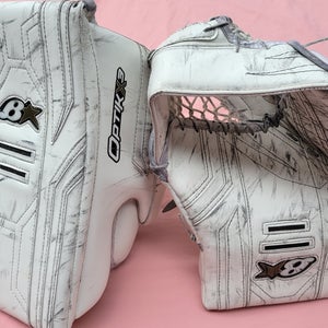Brian's Optik X3 Junior Goalie glove & Blocker set