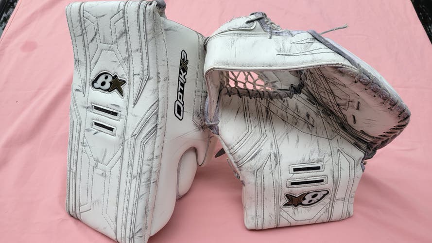 Brian's Optik X3 Junior Goalie glove & Blocker set