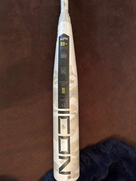 2025 Rawlings Icon Composite USSSA Certified Bat (-8) 23 oz 31" (Used)
