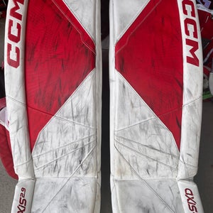 32" CCM Axis 2.9 Goalie Leg Pads (Used)