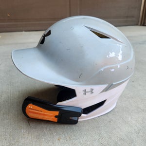7 1/2 Under Armour UABH2-100 Batting Helmet (Used)