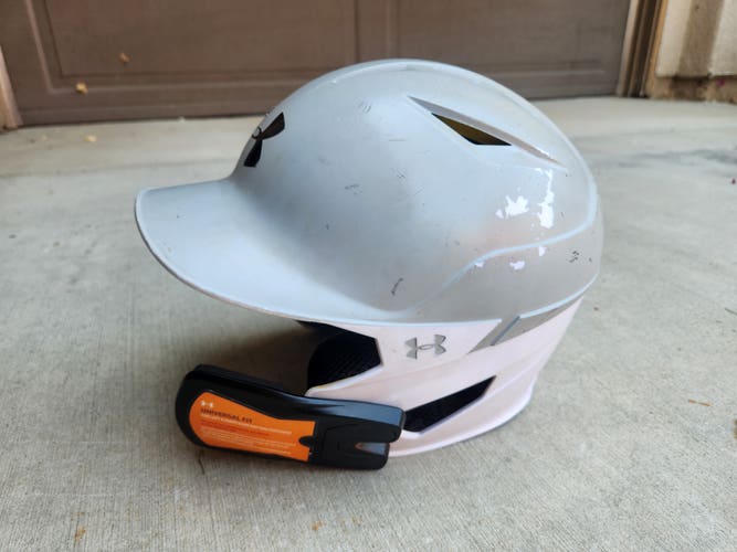 7 1/2 Under Armour UABH2-100 Batting Helmet (Used)