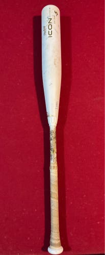 Rawlings icon USSSA Certified Bat (-5) 27 oz 32" (Used)