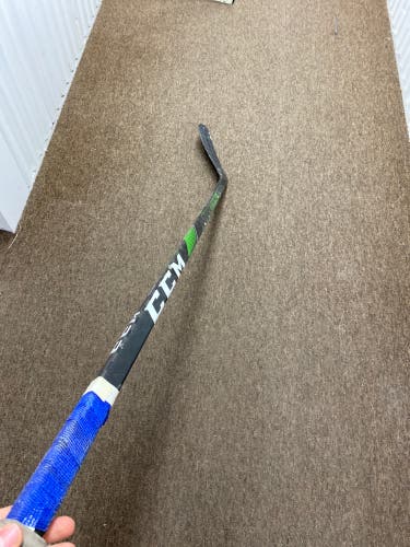 Ross Colton Senior CCM RibCor Trigger 4 Pro Left Hand Hockey Stick Pro Stock (Used)