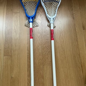 Two (2) Youth STX FiddleSTX Stick - Used - Like New
