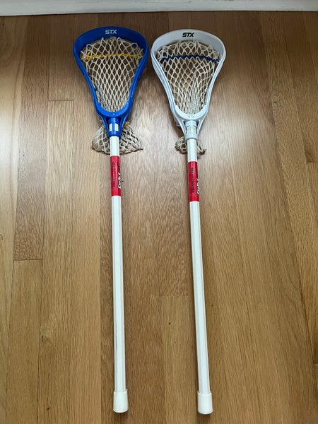 Two (2) Youth STX FiddleSTX Stick - Used - Like New