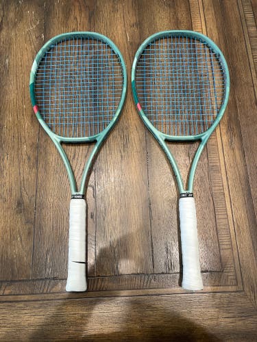 Adult YONEX Percept 97 Tennis Racquet (Used) 2-PACK